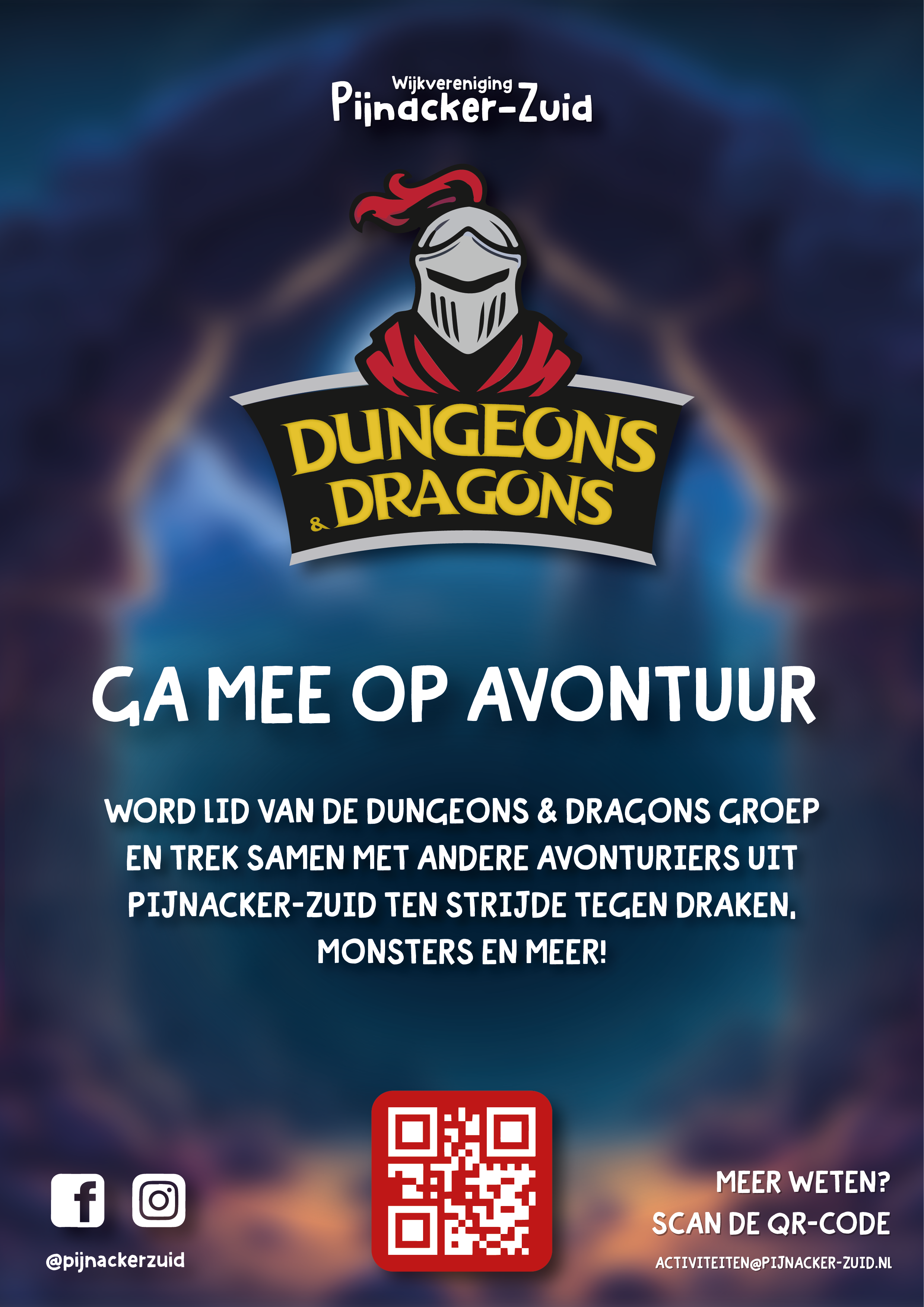 Dungeons & Dragons poster