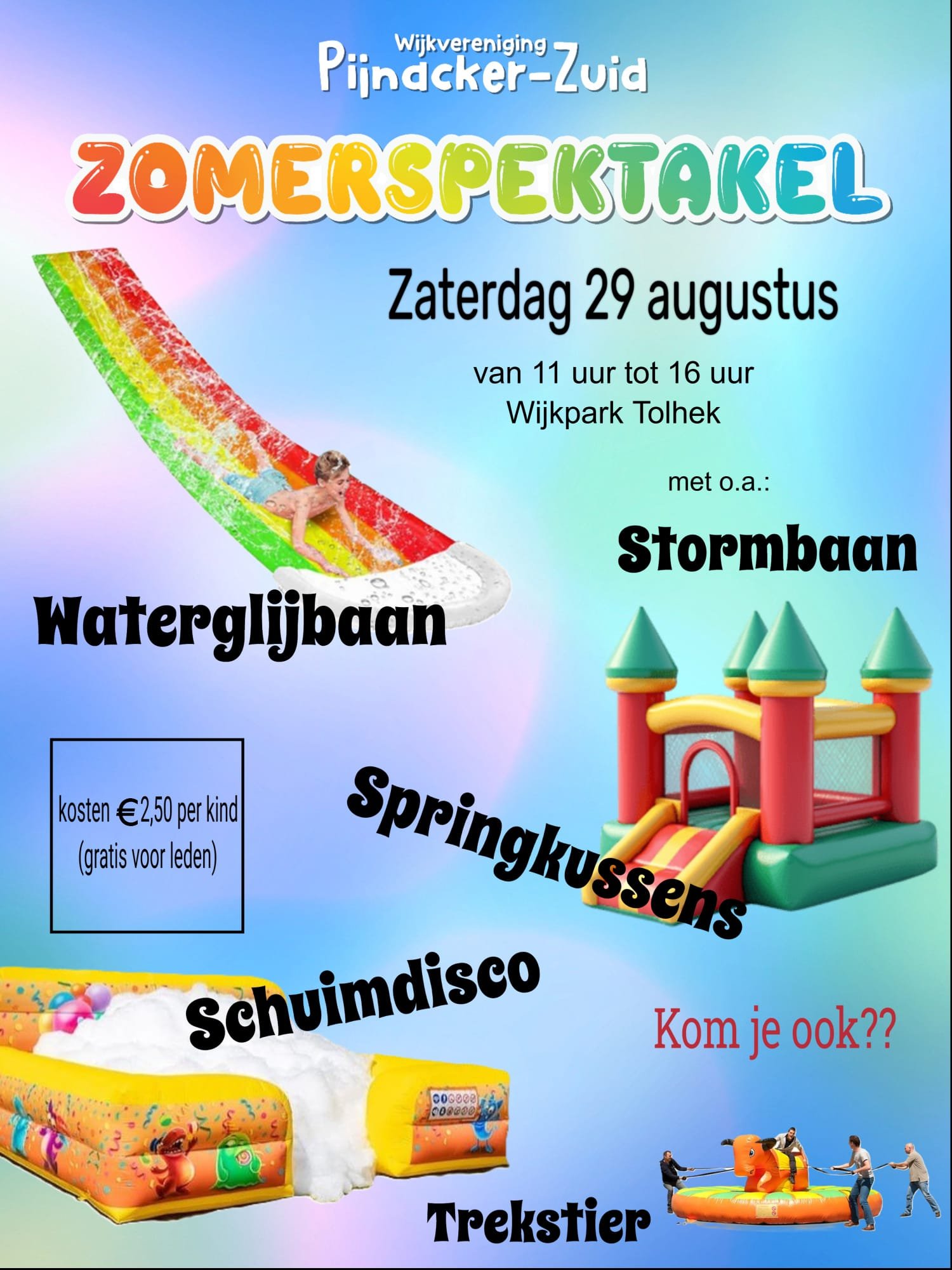 Zomerspektakel 2026 (verplaatst ivm slechte weersvoorspellingen)